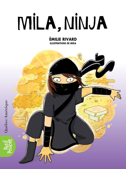 Cover image for Mila, ninja